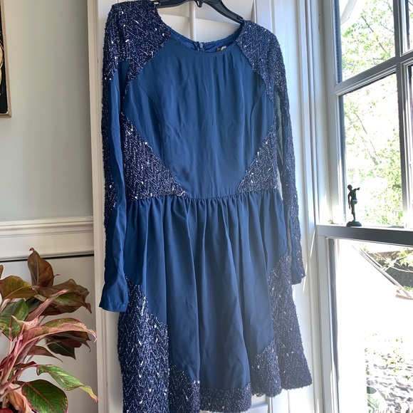 Karen Zambos Vintage Couture Dress - Picture 1 of 8